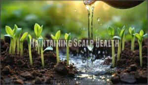 maintaining scalp health