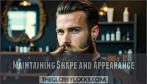 maintaining shape and appearance