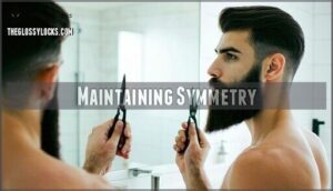 maintaining symmetry