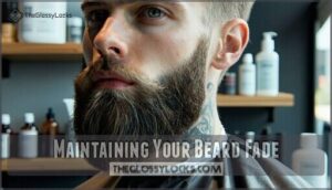 maintaining your beard fade