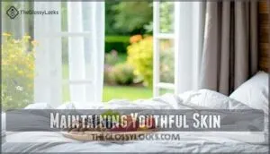 maintaining youthful skin