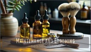 maintenance and grooming