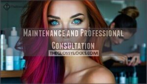 maintenance and professional consultation