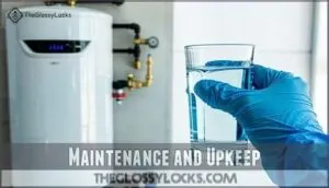 maintenance and upkeep