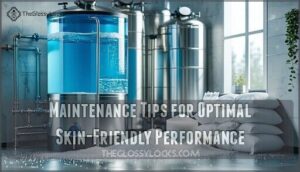 maintenance tips for optimal skin-friendly performance
