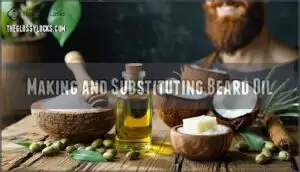 making and substituting beard oil