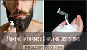 making informed shaving decisions