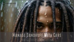 manage dandruff with care