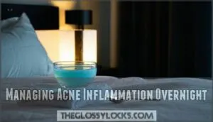 managing acne inflammation overnight