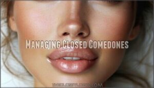 managing closed comedones