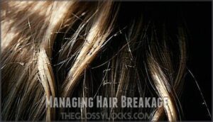 managing hair breakage
