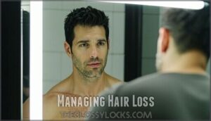 managing hair loss