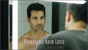 managing hair loss