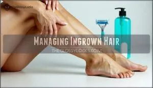 managing ingrown hair managing ingrown hair