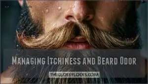 managing itchiness and beard odor