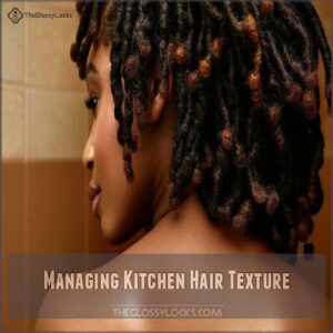managing kitchen hair texture