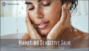 managing sensitive skin