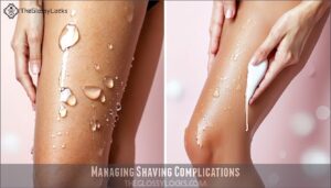 managing shaving complications