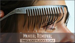 manual removal