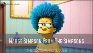 marge simpson from the simpsons marge simpson from the simpsons