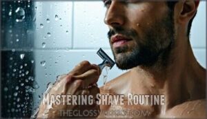 mastering shave routine mastering shave routine