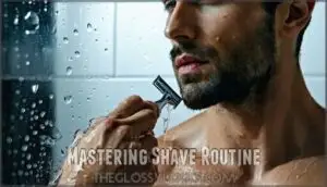mastering shave routine