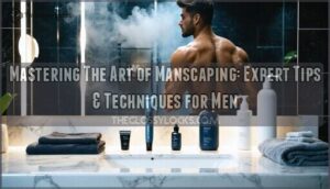 mastering the art of manscaping