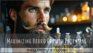 maximizing beard growth potential
