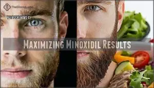 maximizing minoxidil results