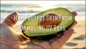 may protect skin from damaging uv rays may protect skin from damaging uv rays