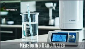 measuring hard water