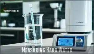 measuring hard water