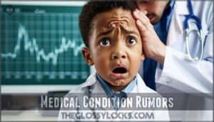 medical condition rumors