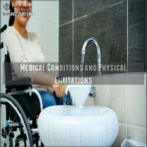 medical conditions and physical limitations