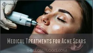 medical treatments for acne scars medical treatments for acne scars