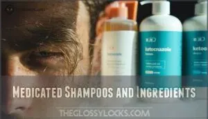 medicated shampoos and ingredients