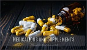 medications and supplements