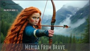 merida from brave