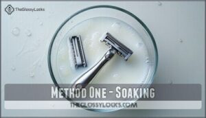 method one - soaking method one - soaking