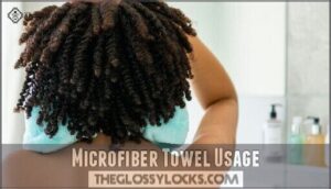 microfiber towel usage
