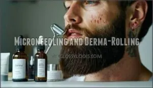 microneedling and derma-rolling microneedling and derma-rolling
