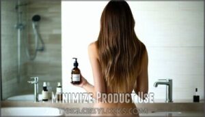 minimize product use