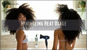 minimizing heat usage