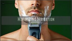 minimizing irritation