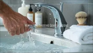 minimizing shaving complications