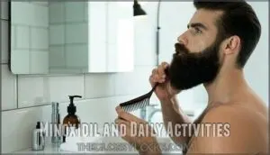 minoxidil and daily activities