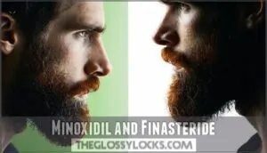 minoxidil and finasteride