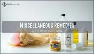 miscellaneous remedies