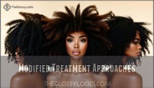 modified treatment approaches