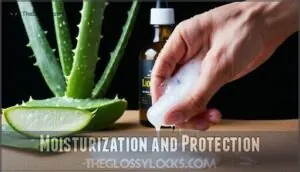 moisturization and protection moisturization and protection